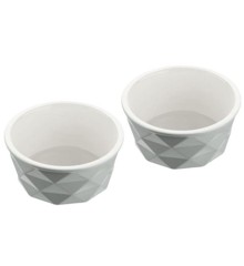 Hunter - 2x Bowl ceramic Eiby 550ml grey