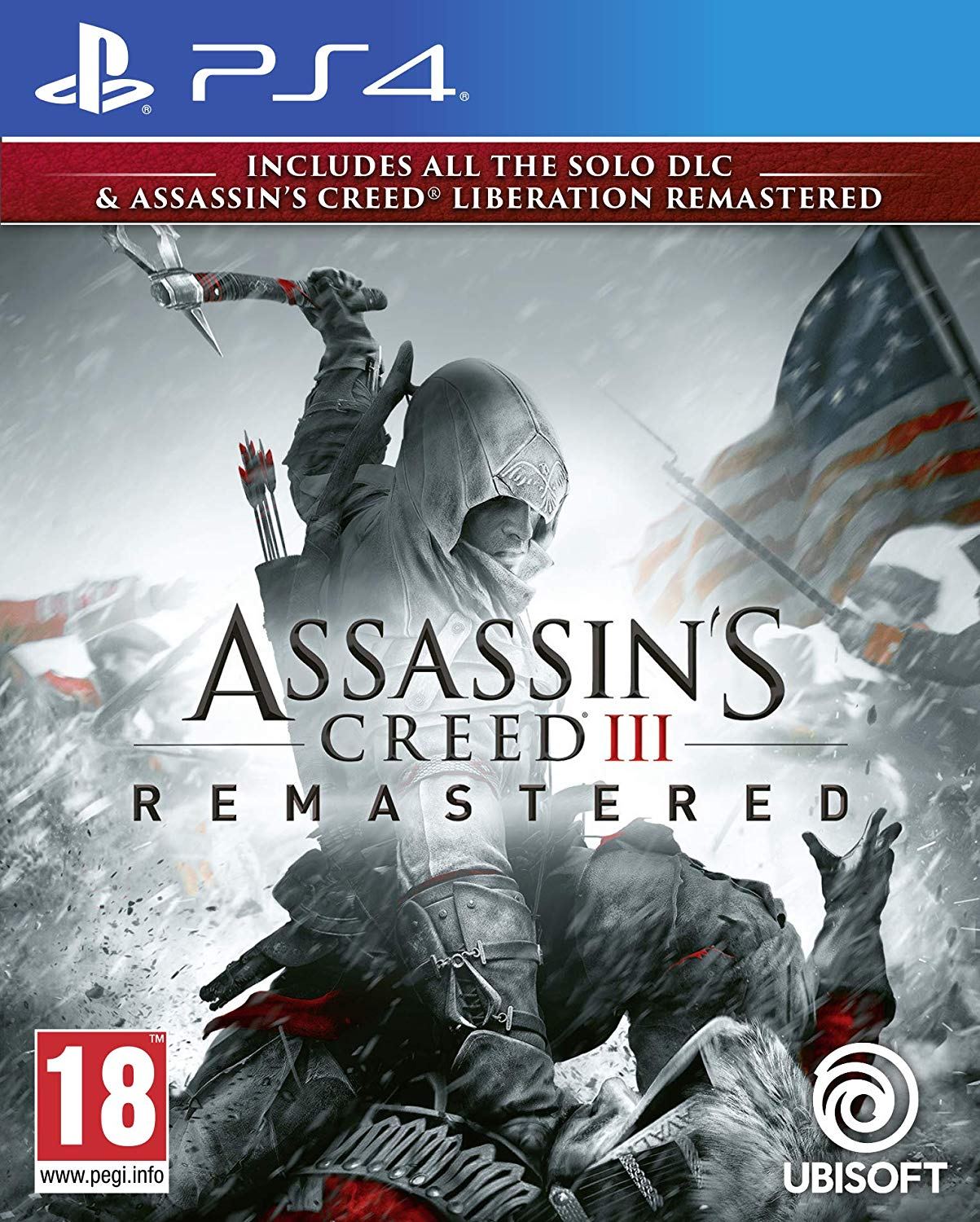 Assassin's Creed III Remastered - Videospill og konsoller