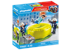 Playmobil - Firefighter with air pillow (71465) thumbnail-1