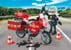 Playmobil - Fire Motorcycle & Oil Spill Incident (71466) thumbnail-2