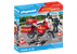 Playmobil - Fire Motorcycle & Oil Spill Incident (71466) thumbnail-1