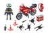 Playmobil - Fire Motorcycle & Oil Spill Incident (71466) thumbnail-3