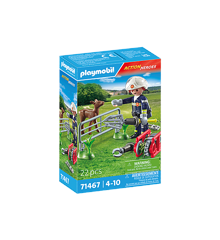 Playmobil - Dierenbescherming brandweer (71467)