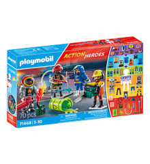Playmobil - Mina figurer Brandkår(71468)