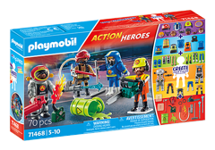 Playmobil - Mina figurer Brandkår(71468)