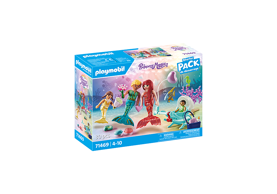 Playmobil - Loving Mermaid Family (71469)