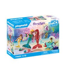 Playmobil - Loving Mermaid Family (71469)