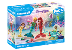 Playmobil - Loving Mermaid Family (71469)