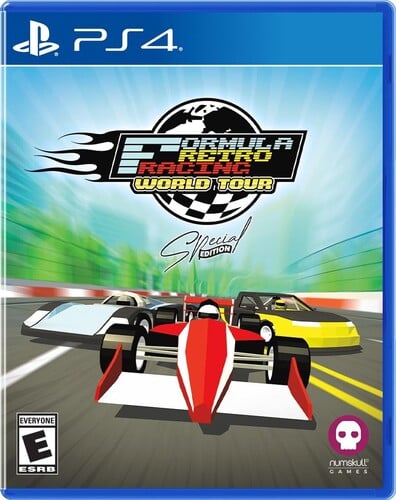 Formula Retro Racing: World Tour - Special Edition (Import) - Videospill og konsoller