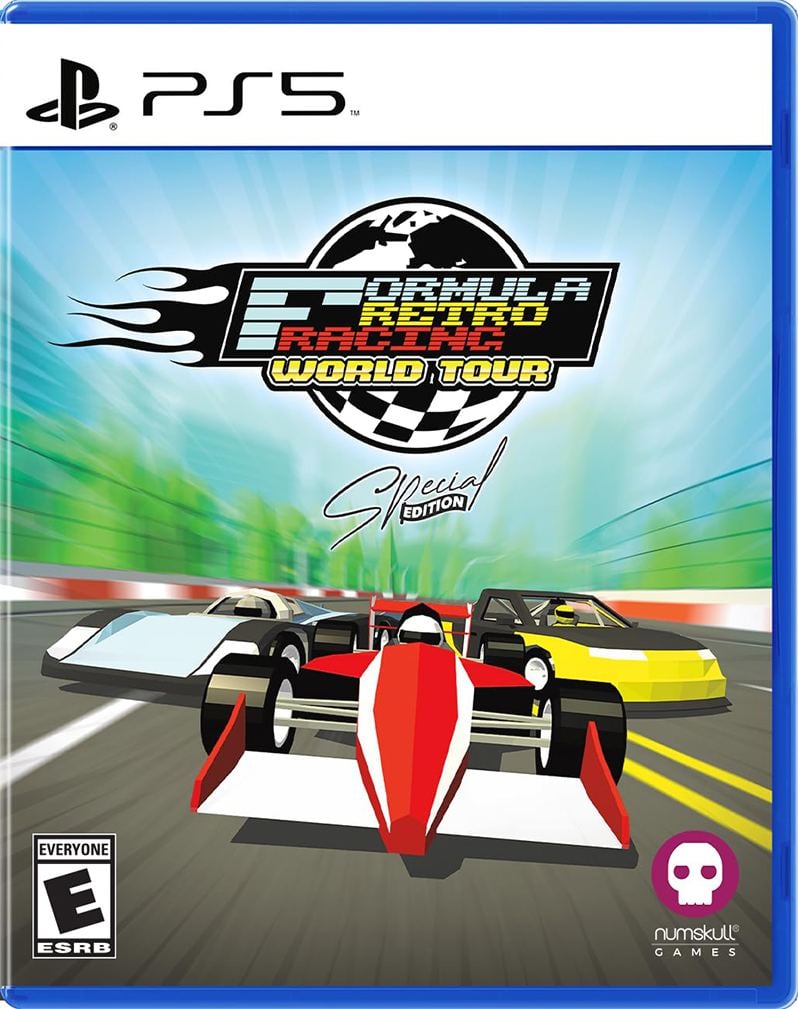 Formula Retro Racing: World Tour - Special Edition (Import) - Videospill og konsoller