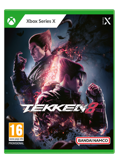 Buy Tekken 8 - Xbox Series X - Standard - English - Free shipping