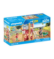 Playmobil - Timmerman op weg naar klus (71475)