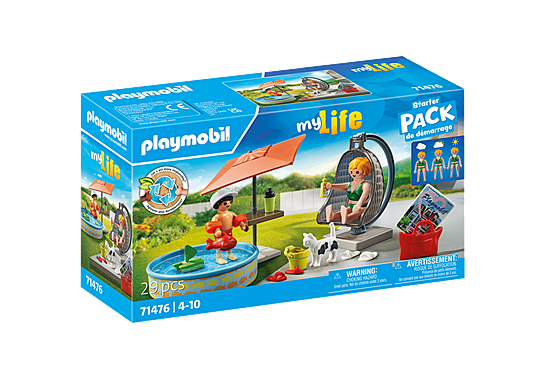 Playmobil - Splashing fun in the Garden (71476) - Leker