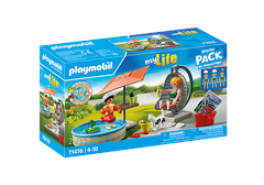 Playmobil - Splashing fun in the Garden (71476)