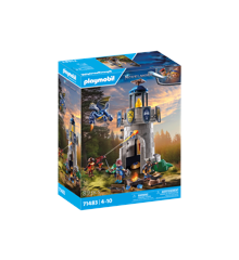 Playmobil - Riddertårn med smed og drage (71483)