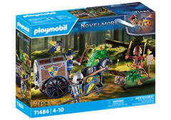 Playmobil - Overval op transportwagen (71484)