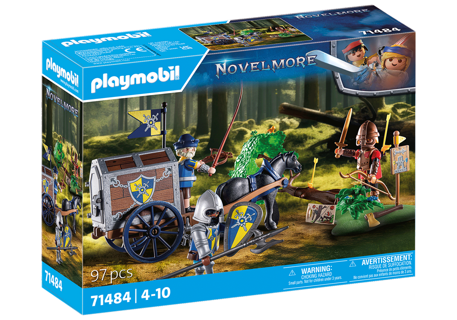 Playmobil - Transportrån (71484)