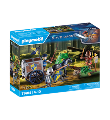 Playmobil - Überfall auf Transportwagen (71484)