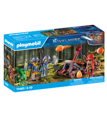 Playmobil - Bagholdsangreb i vejsiden (71485)