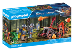 Playmobil - Bagholdsangreb i vejsiden (71485)