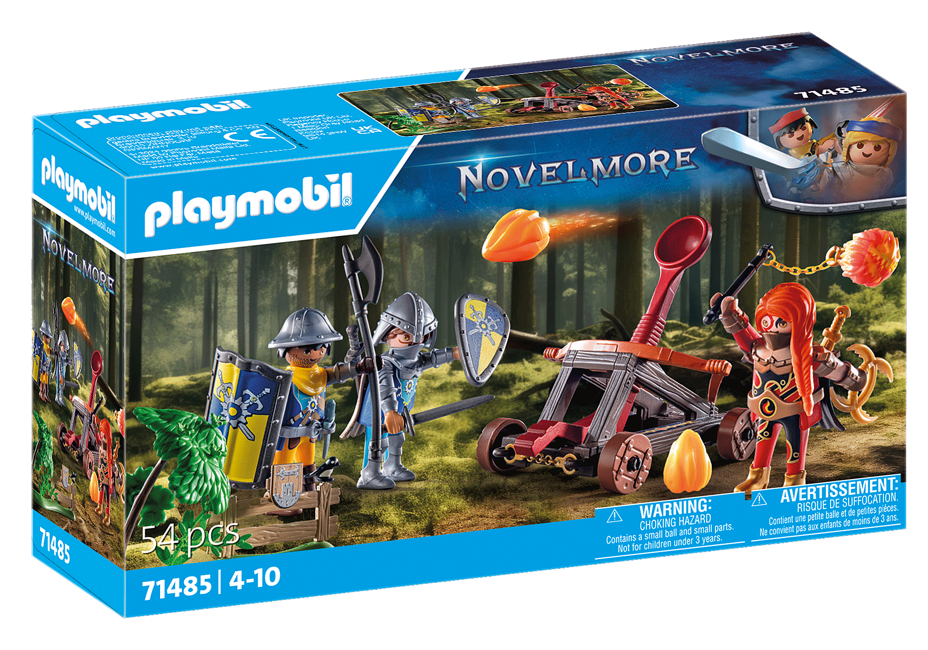 Playmobil - Hinderlaag langs de weg (71485)