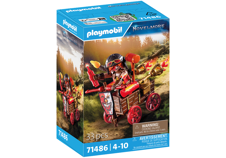 Playmobil - Kahboom's racing cart (71486)