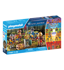 Playmobil - My Figures: Riddare av Novelmore (71487)