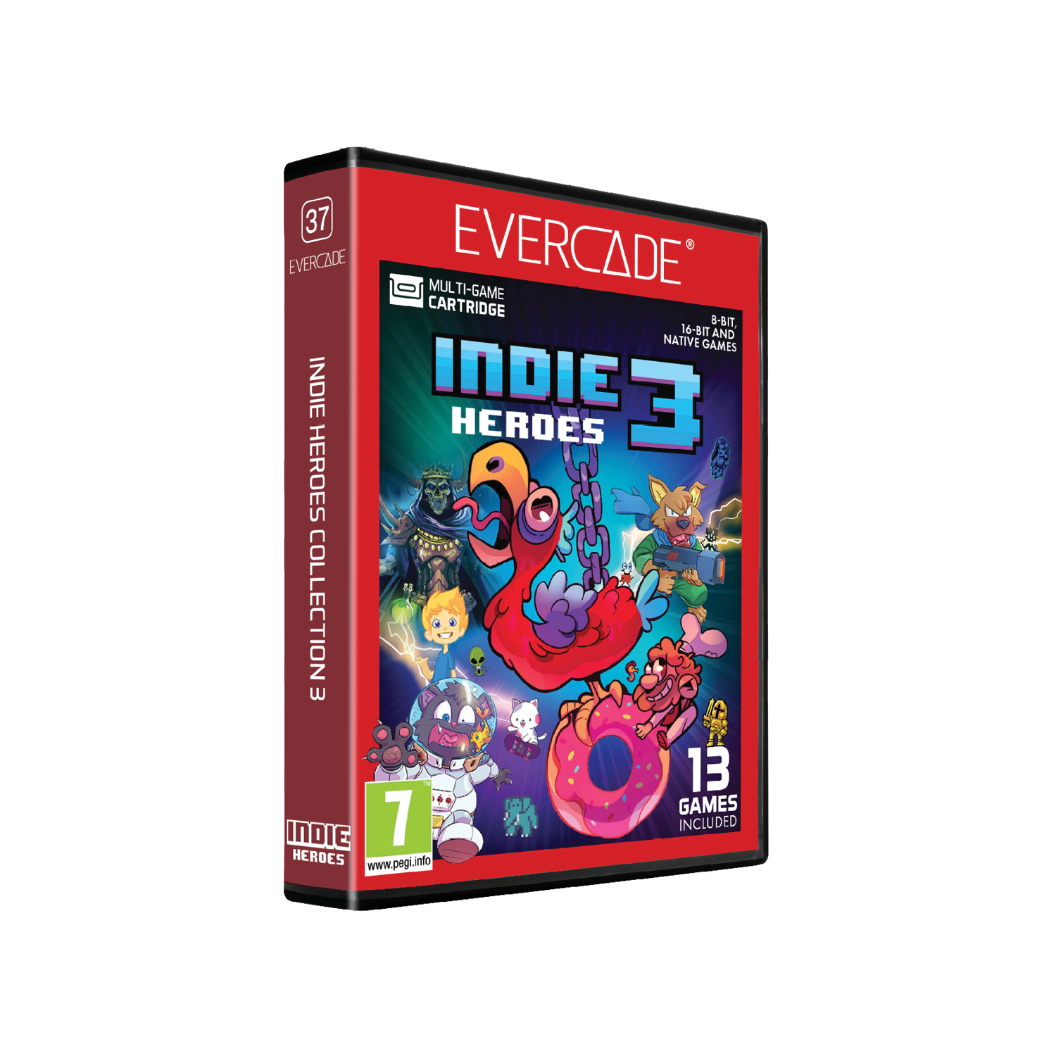 BLAZE Evercade Indie Heroes Collection 3 - Videospill og konsoller