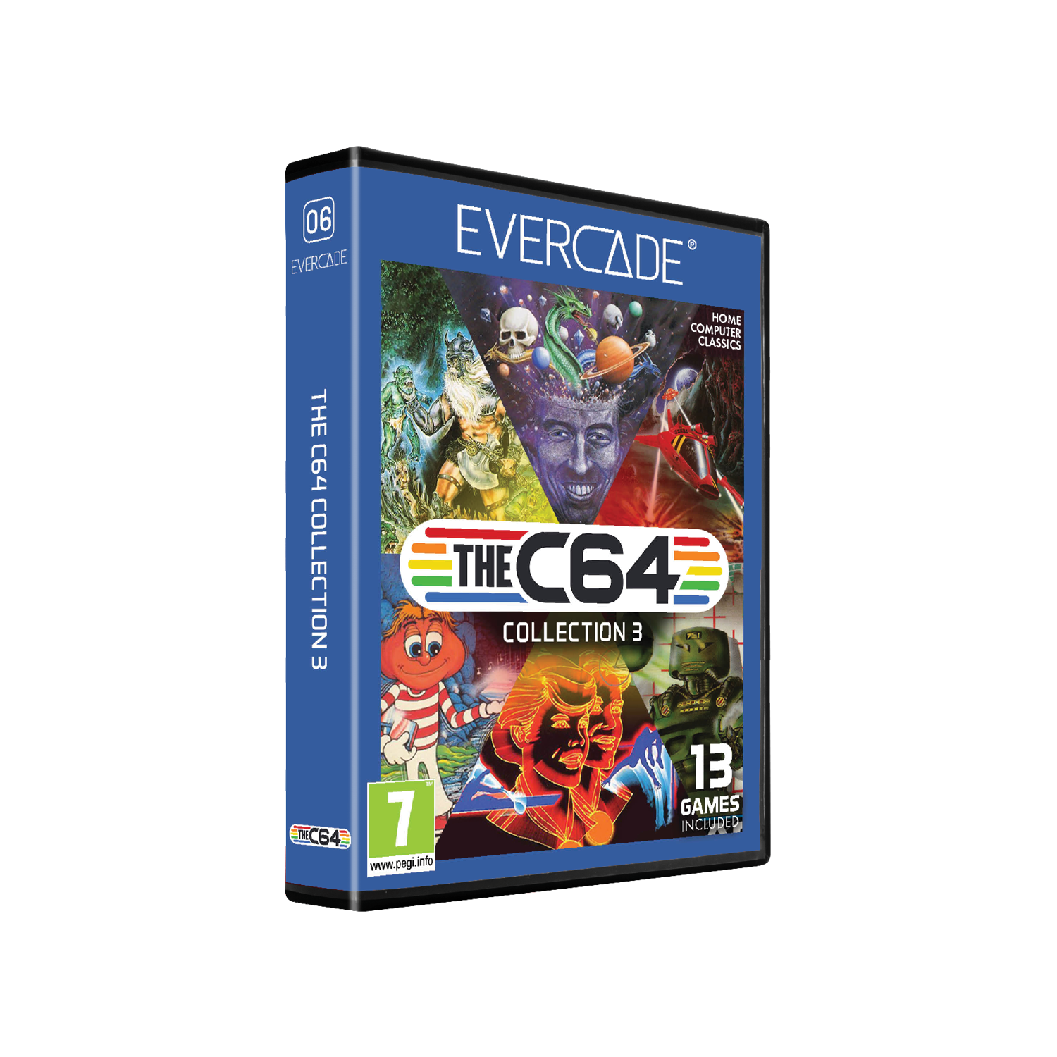 BLAZE Evercade C64 Collection 3 - Videospill og konsoller