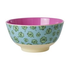 Rice - Melamine Bowl with Good Luck Print - Medium - 700 ml