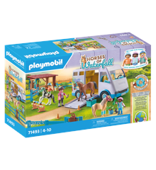 Playmobil - Mobil rideskole (71493)