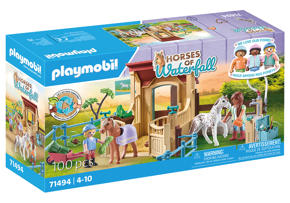 Playmobil - Riding stable (71494)