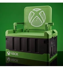 Numskull Official Xbox Bedroom Storage Box with folding chair