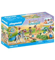 Playmobil - Ponnyturnering (71495)