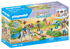 Playmobil - Ponnyturnering (71495)