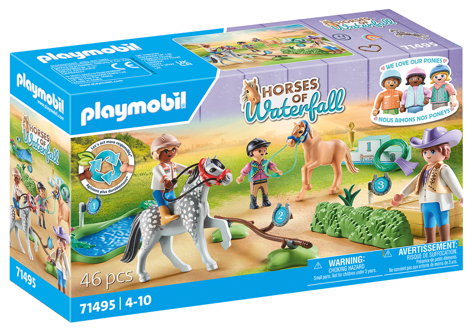 Playmobil - Pony tournament (71495)