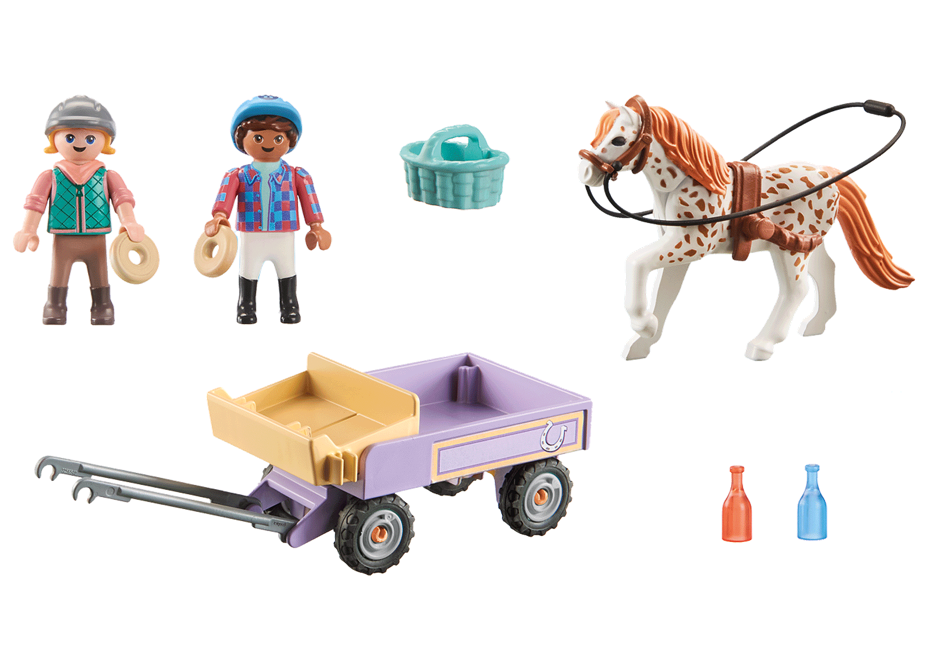 Playmobil - Pony carriage (71496)