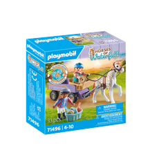 Playmobil - Ponnyvagn (71496)