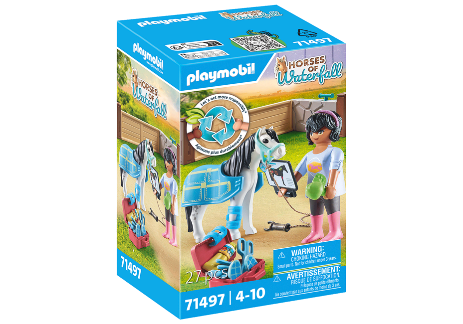 Playmobil - Hästterapeut (71497)