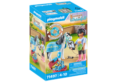 Playmobil - Hesteterapeut (71497)