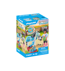 Playmobil - Paardentherapeut (71497)