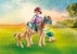 Playmobil - Barn med ponny och föl  (71498) thumbnail-2