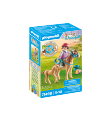 Playmobil - Kind met pony en veulen(71498)