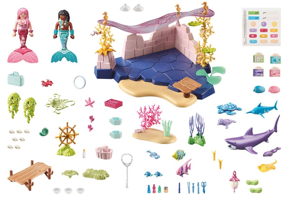 Playmobil - Sea Animal Care of the Mermaids (71499)