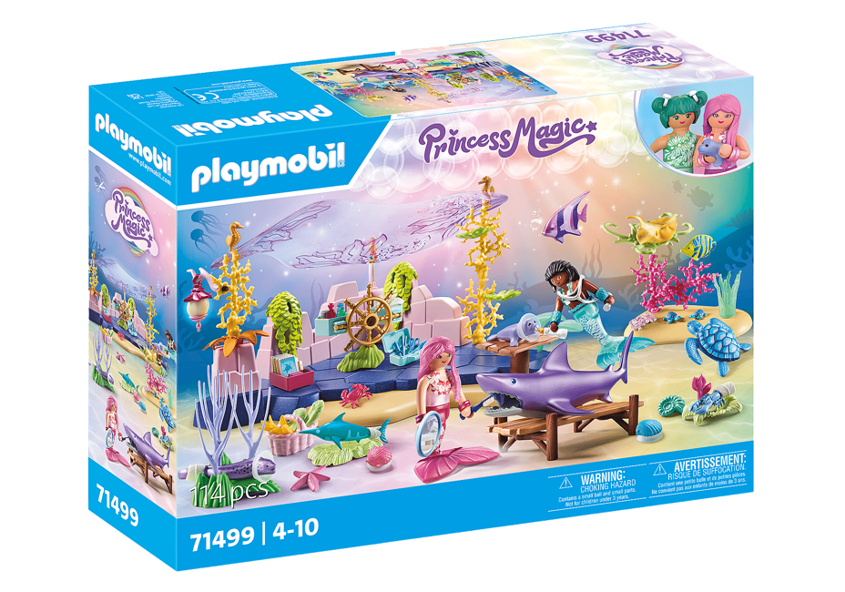 Playmobil - Sea Animal Care of the Mermaids (71499)