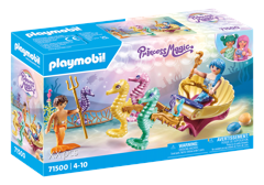 Playmobil - Meeresbewohner mit Seepferdchenkutsche (71500)