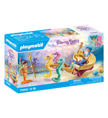 Playmobil - Mermaid with Seahorse Carriage (71500)