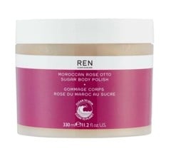 REN - Moroccan Rose Otto Sugar Body Polish 330 ml