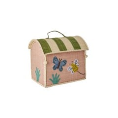 Rice - Raffia Kids Bag Butterfly Theme