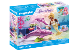 Playmobil - Havfrue med delfiner (71501)